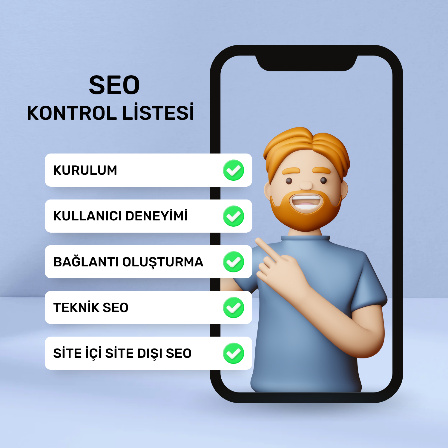 SEO Kontrol Listesi Ürün Görseli