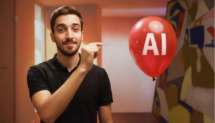 Yapay Zeka Balonu Patlıyor mu?