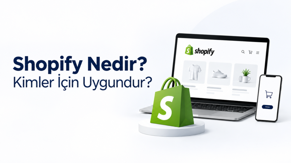 Shopify Nedir Kimler İçin Uygundur