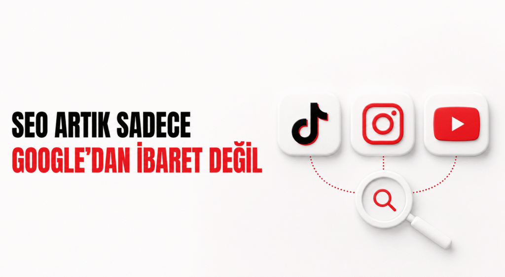 Seo artık sadece google ile yeterli değil