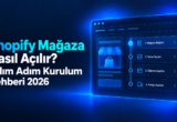 Shopify Mağaza Nasıl Açılır? Adım Adım Kurulum Rehberi 2026